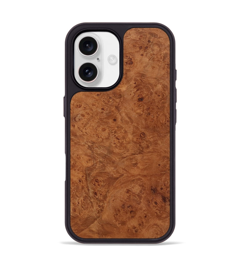 iPhone 17 Wood Phone Case - Dave (Wood Burl, 817651)
