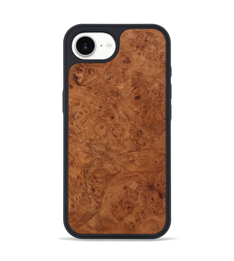 iPhone 17e Wood Phone Case - Dave (Wood Burl, 817651)