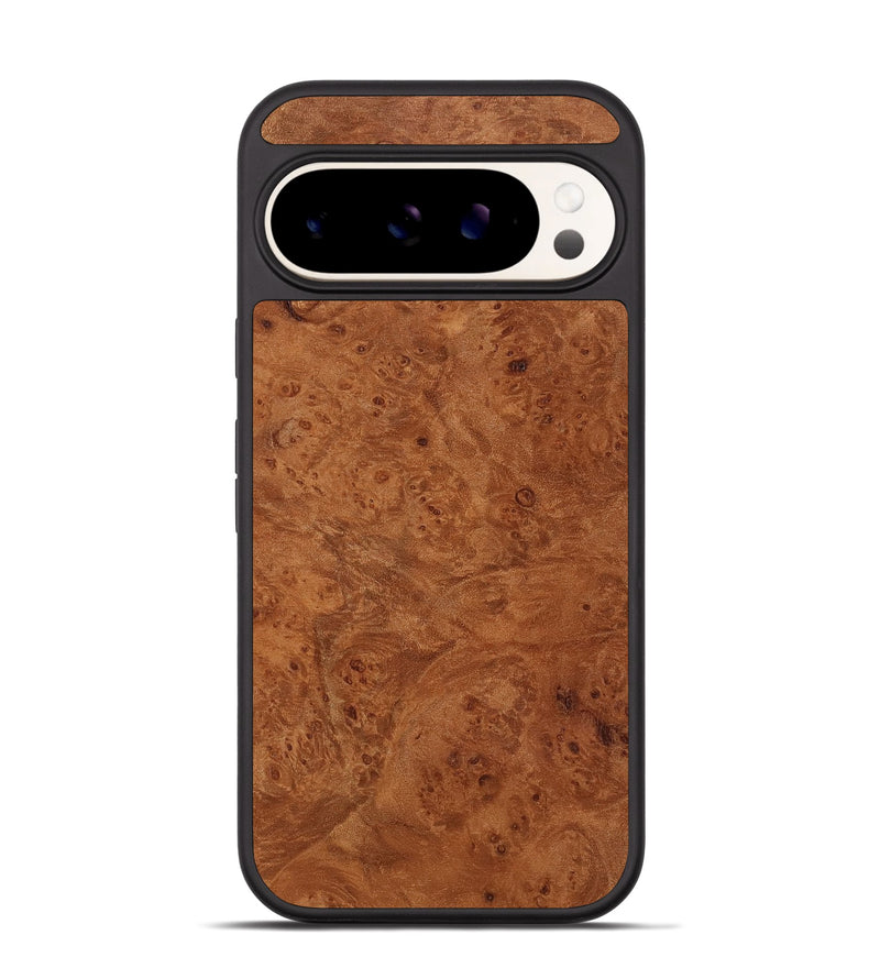 Pixel 9 Pro Wood Phone Case - Dave (Wood Burl, 817651)