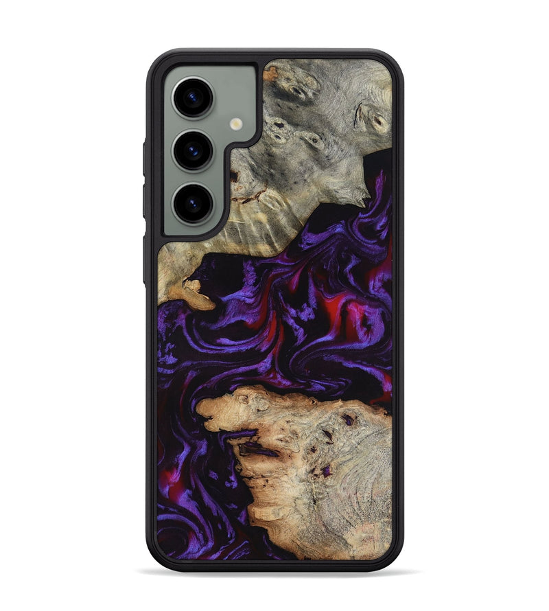 Galaxy S24 Plus Wood Phone Case - Amelie (Purple, 817652)