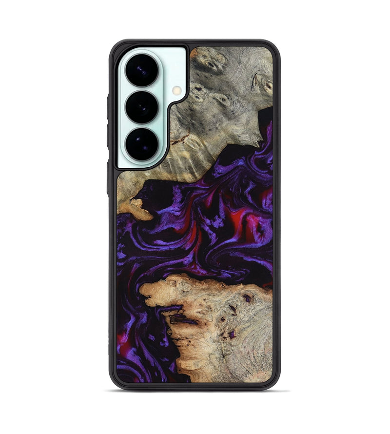 Galaxy S26 Plus Wood Phone Case - Amelie (Purple, 817652)