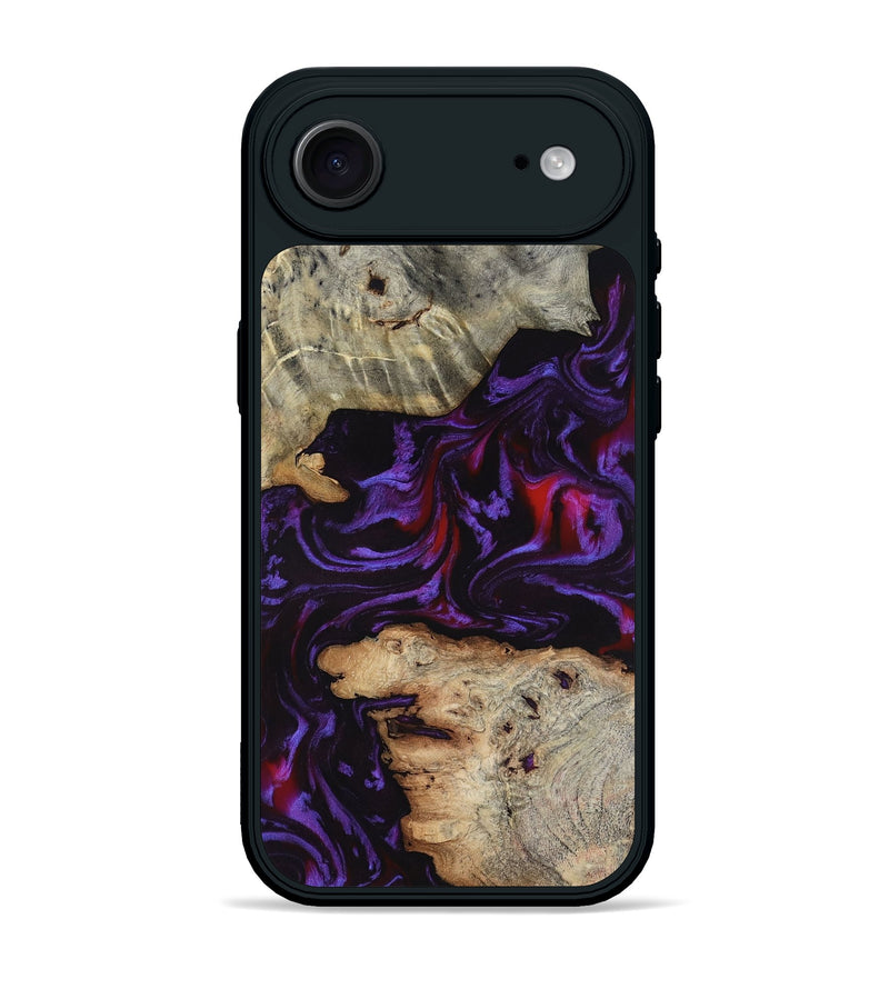 iPhone 17 Air Wood Phone Case - Amelie (Purple, 817652)