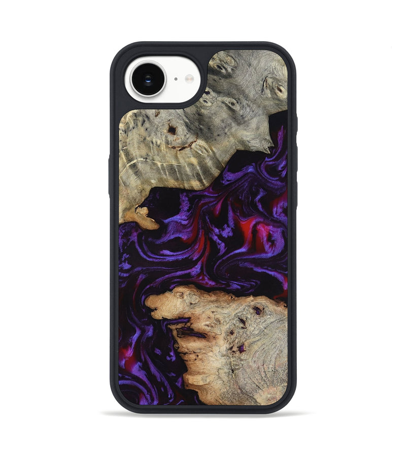 iPhone 17e Wood Phone Case - Amelie (Purple, 817652)