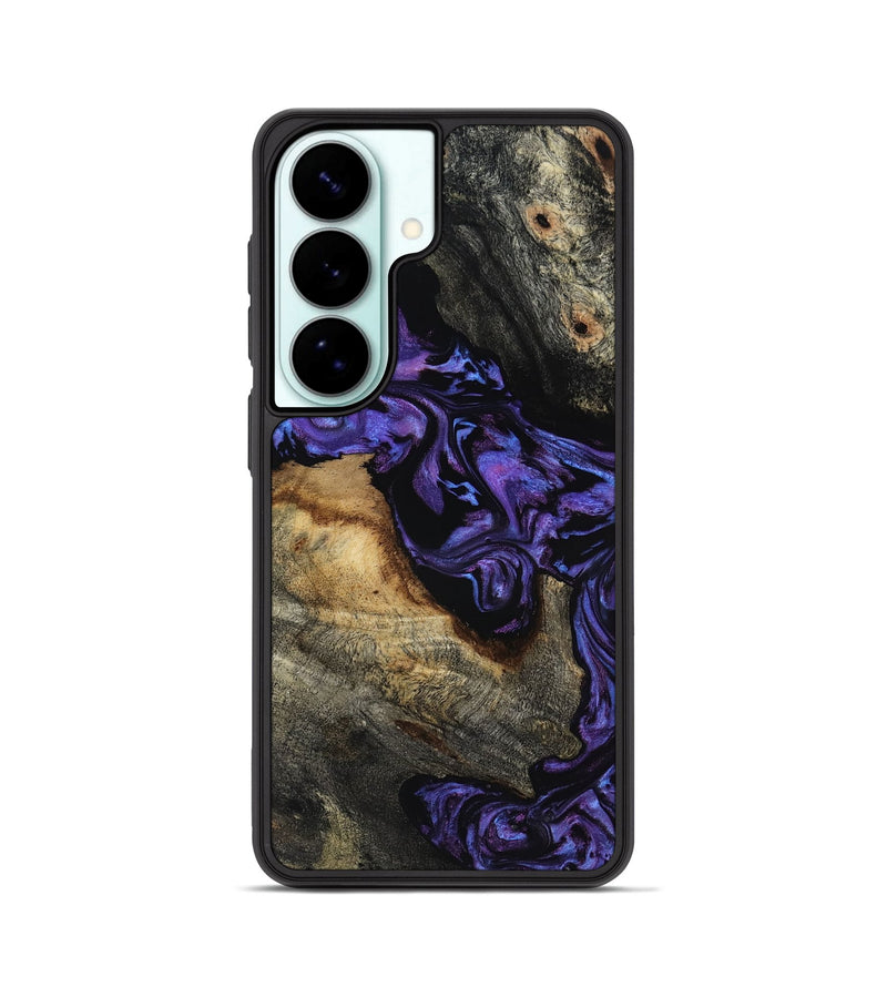Galaxy S26 Wood Phone Case - Maira (Purple, 817653)