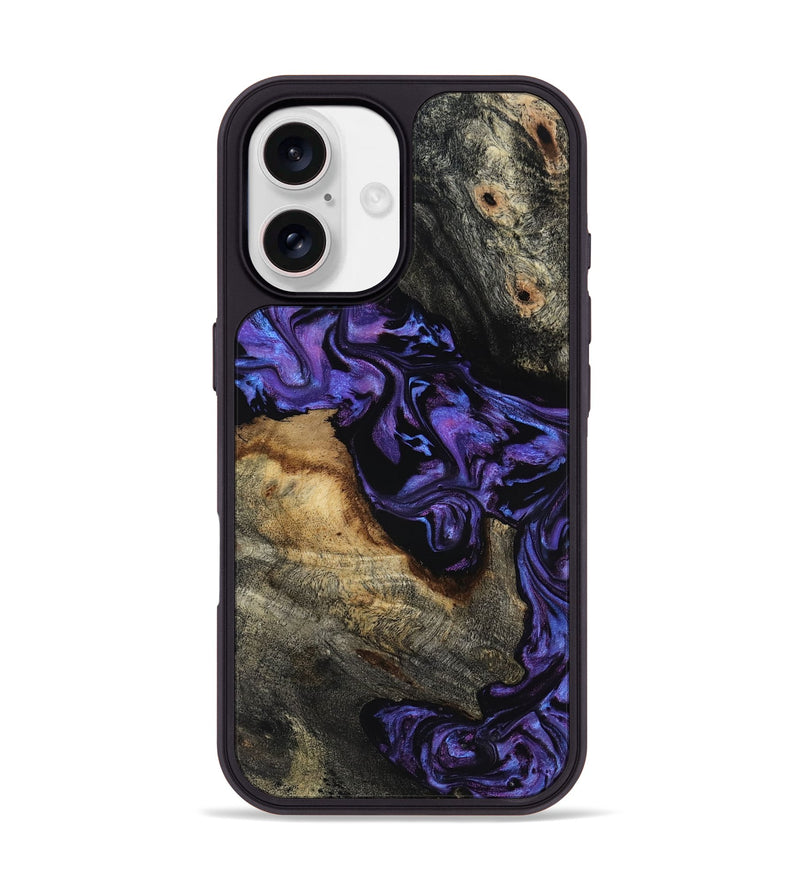 iPhone 17 Wood Phone Case - Maira (Purple, 817653)
