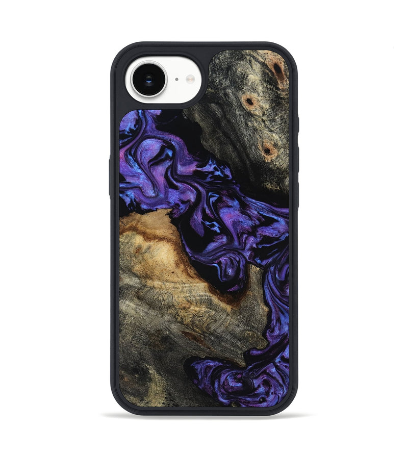 iPhone 17e Wood Phone Case - Maira (Purple, 817653)