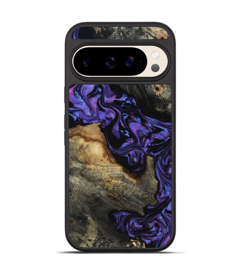 Pixel 10 Wood Phone Case - Maira (Purple, 817653)