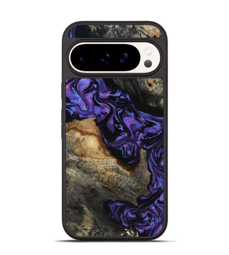 Pixel 9 Pro Wood Phone Case - Maira (Purple, 817653)