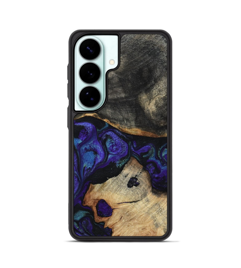 Galaxy S26 Wood Phone Case - Eris (Purple, 817654)