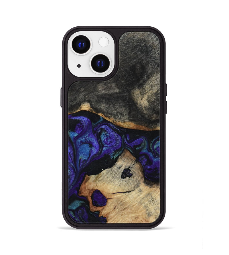 iPhone 13 Wood Phone Case - Eris (Purple, 817654)