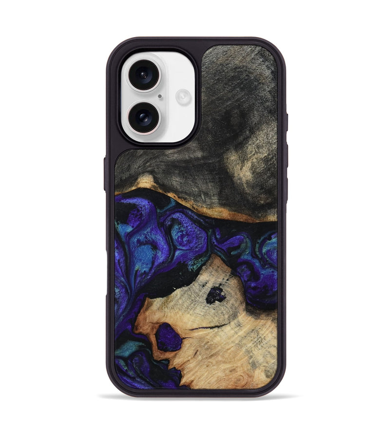 iPhone 17 Wood Phone Case - Eris (Purple, 817654)
