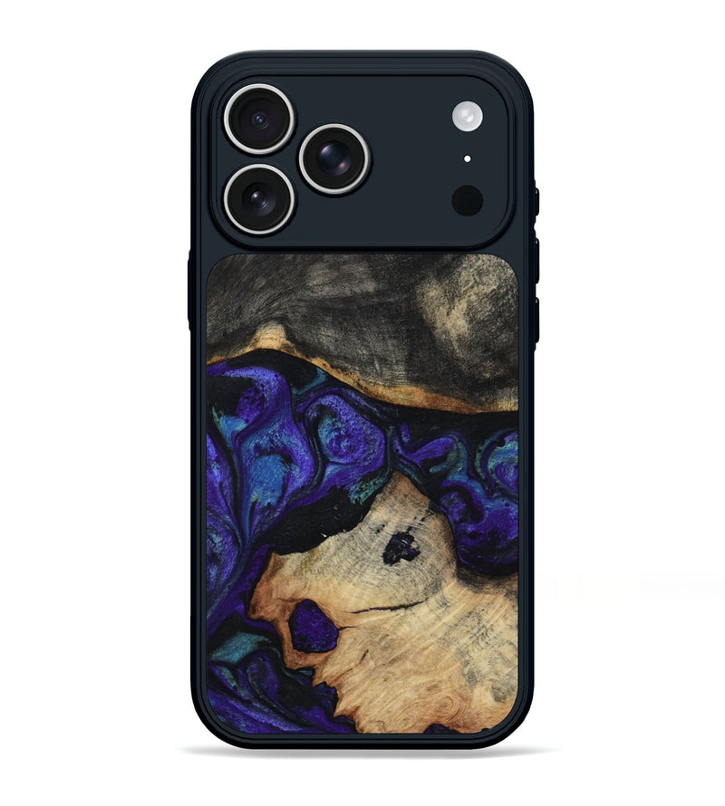 iPhone 17 Pro Max Wood Phone Case - Eris (Purple, 817654)