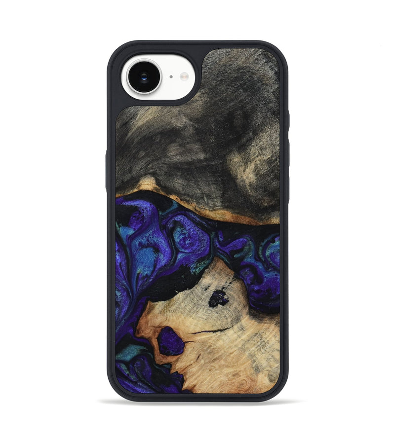 iPhone 17e Wood Phone Case - Eris (Purple, 817654)