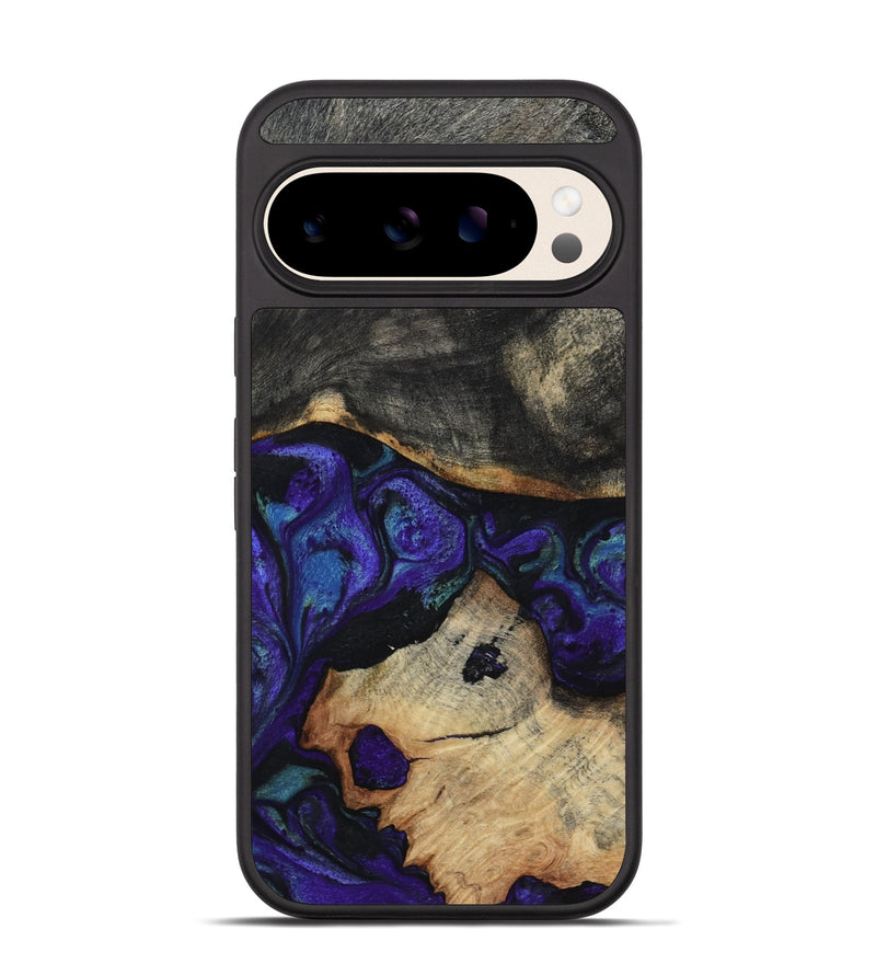 Pixel 10 Wood Phone Case - Eris (Purple, 817654)