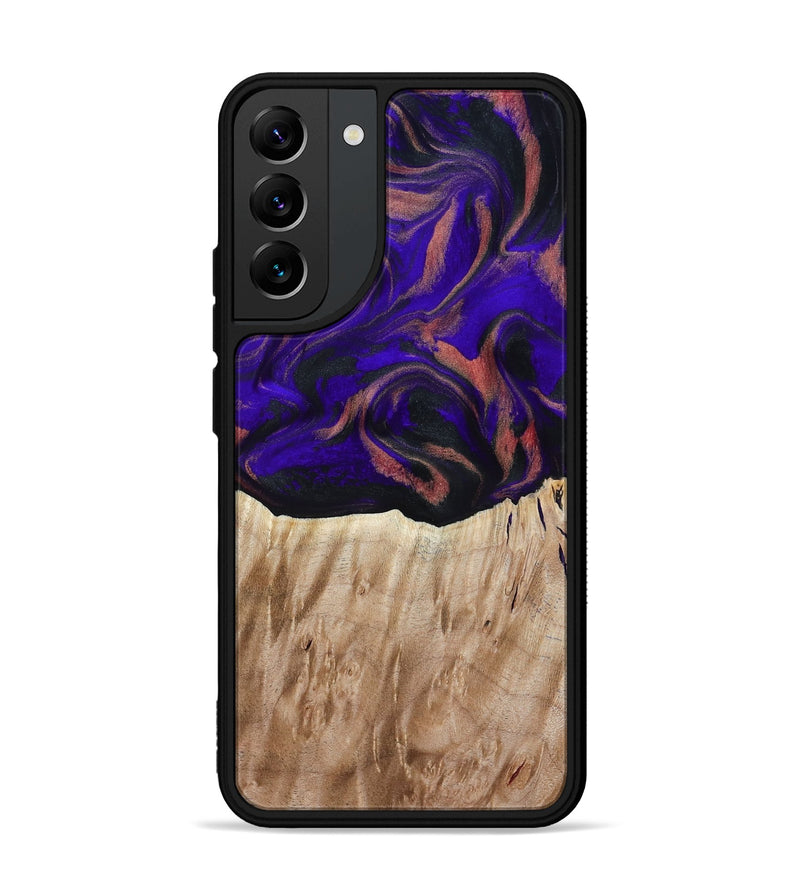 Galaxy S22 Plus Wood Phone Case - Marques (Purple, 817655)