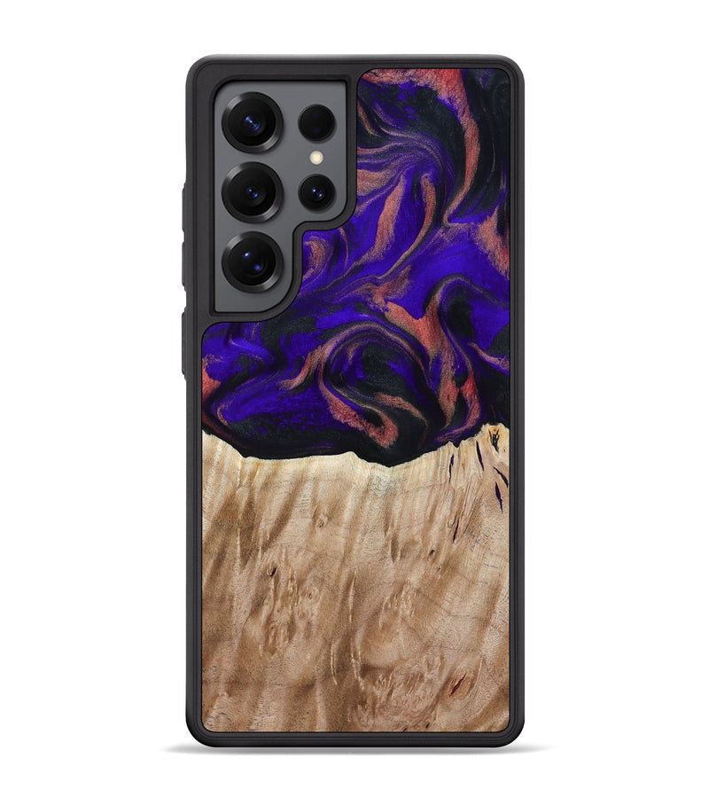 Galaxy S25 Ultra Wood Phone Case - Marques (Purple, 817655)
