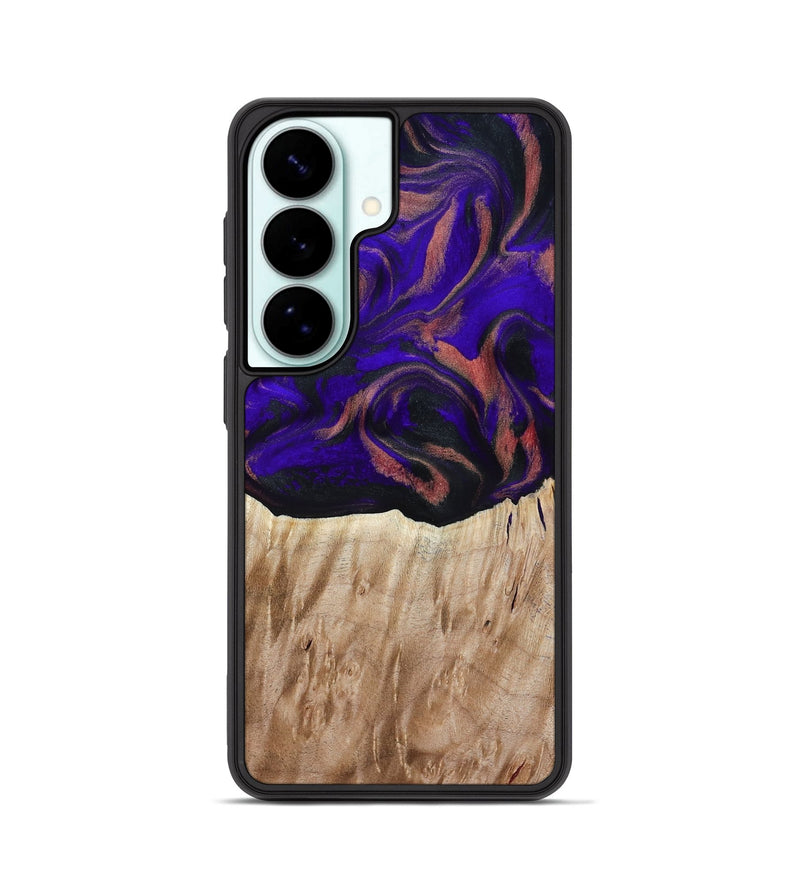 Galaxy S26 Wood Phone Case - Marques (Purple, 817655)