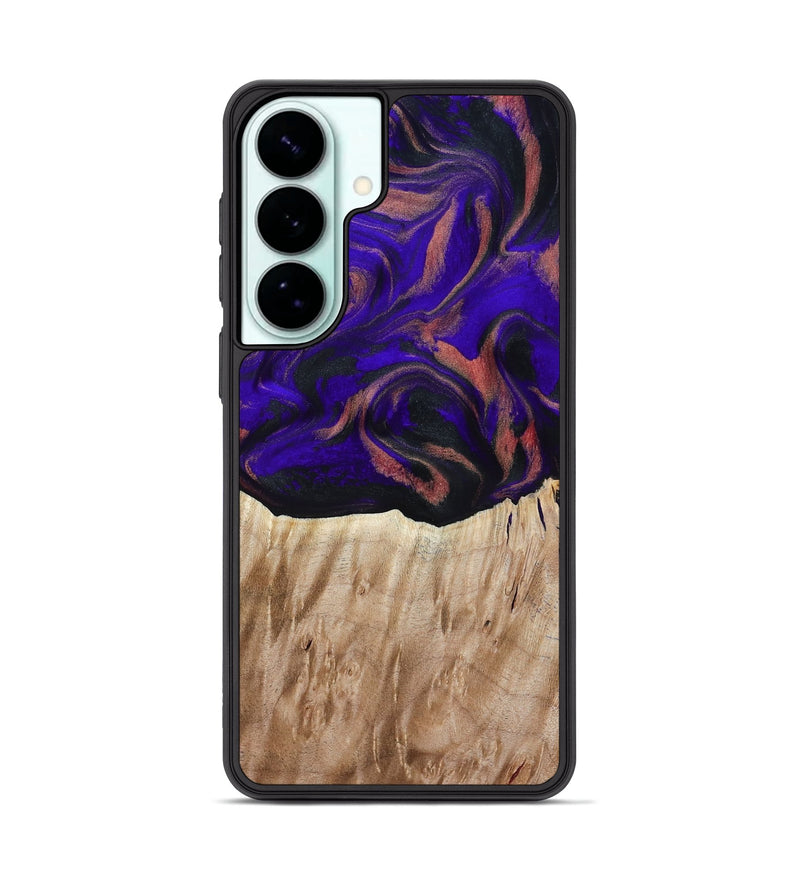 Galaxy S26 Plus Wood Phone Case - Marques (Purple, 817655)