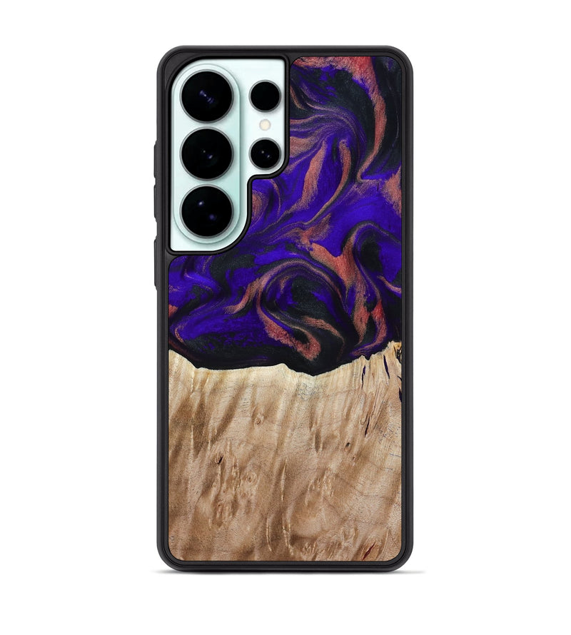 Galaxy S26 Ultra Wood Phone Case - Marques (Purple, 817655)