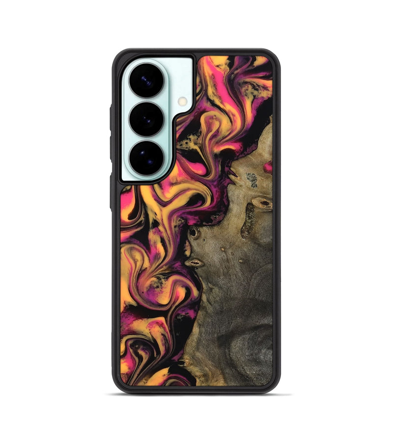 Galaxy S26 Wood Phone Case - Jadyn (Neon, 817656)