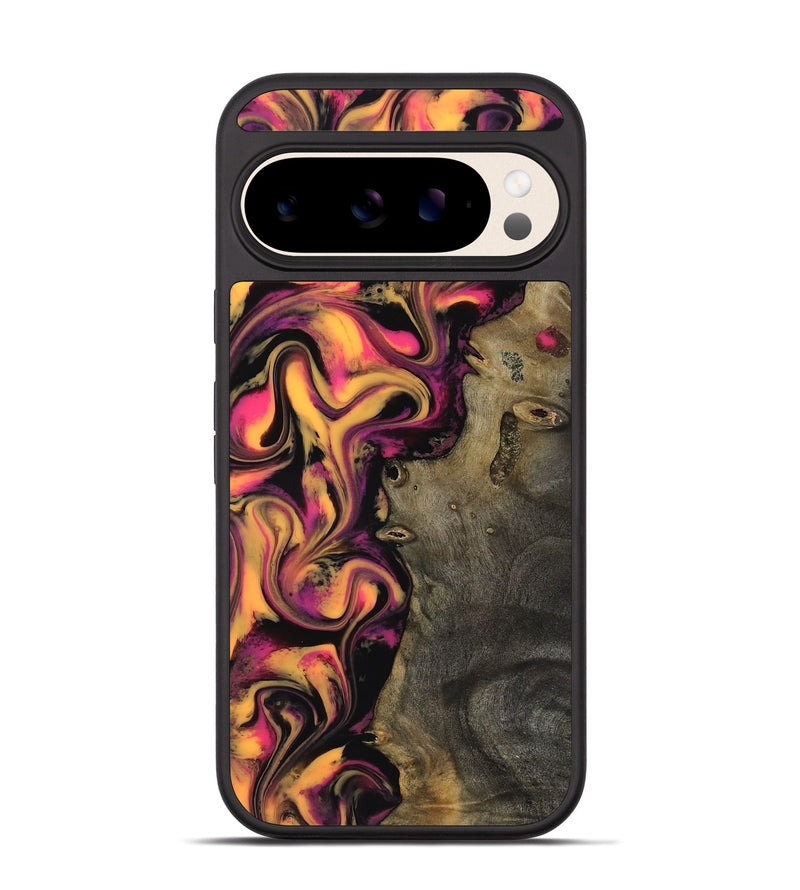 Pixel 10 Wood Phone Case - Jadyn (Neon, 817656)