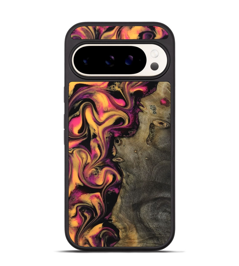 Pixel 9 Pro Wood Phone Case - Jadyn (Neon, 817656)