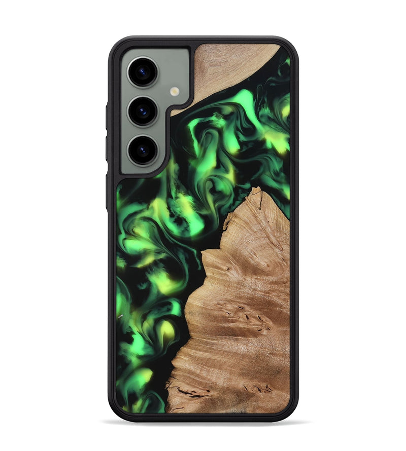 Galaxy S24 Plus Wood Phone Case - Sherry (Neon, 817657)