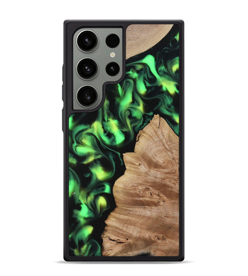 Galaxy S24 Ultra Wood Phone Case - Sherry (Neon, 817657)