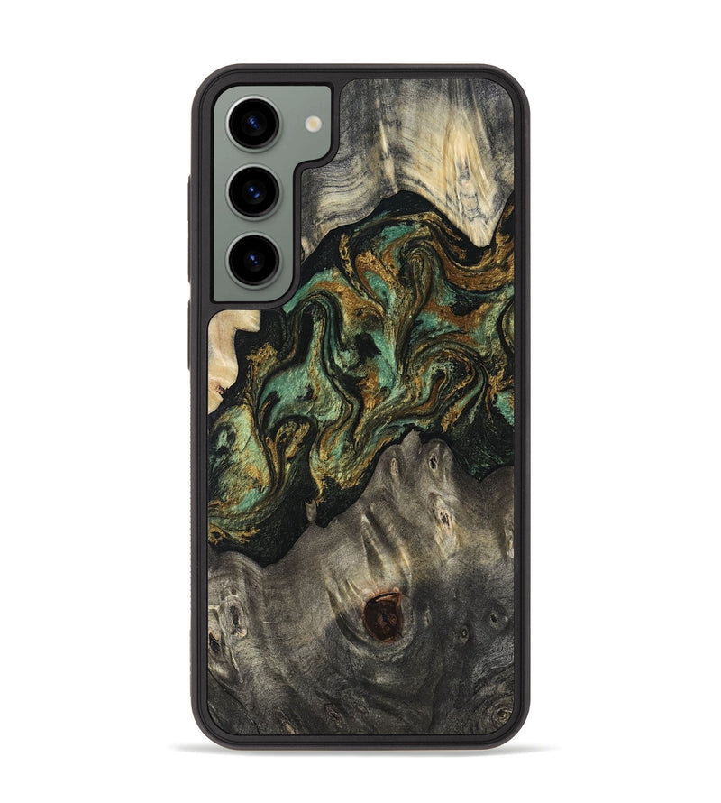 Galaxy S23 Plus Wood Phone Case - Rowen (Green, 817658)