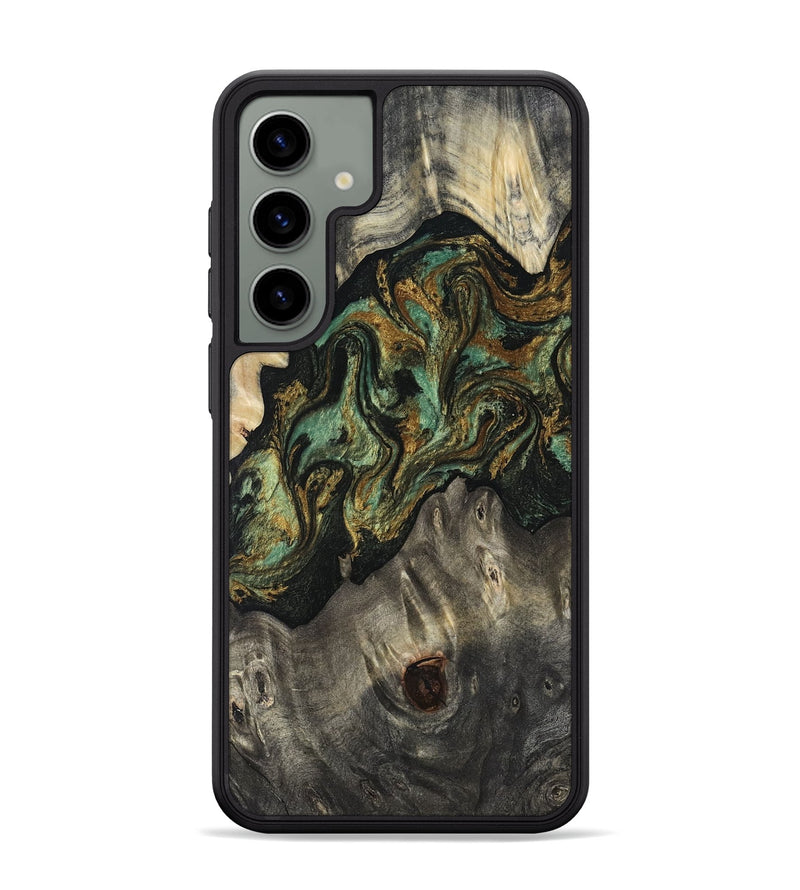 Galaxy S24 Plus Wood Phone Case - Rowen (Green, 817658)
