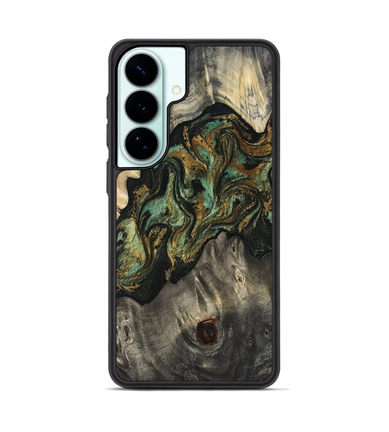 Galaxy S26 Plus Wood Phone Case - Rowen (Green, 817658)