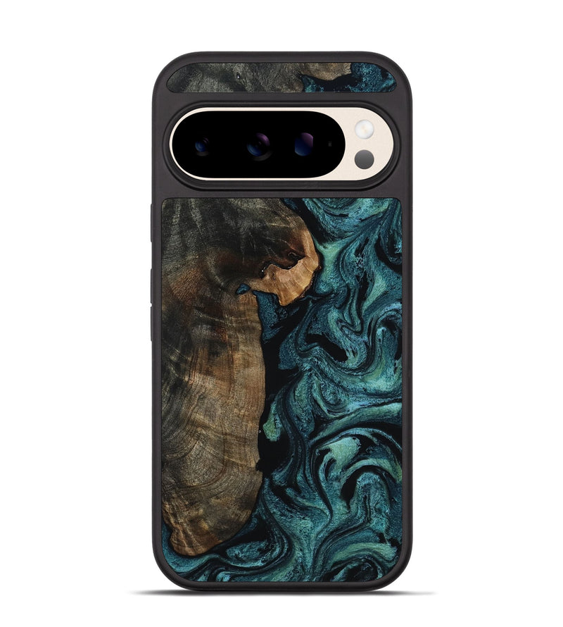 Pixel 10 Wood Phone Case - Kristen (Green, 817659)