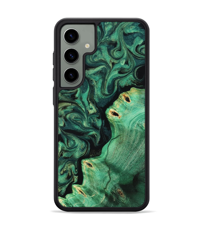 Galaxy S24 Plus Wood Phone Case - Magnus (Green, 817660)