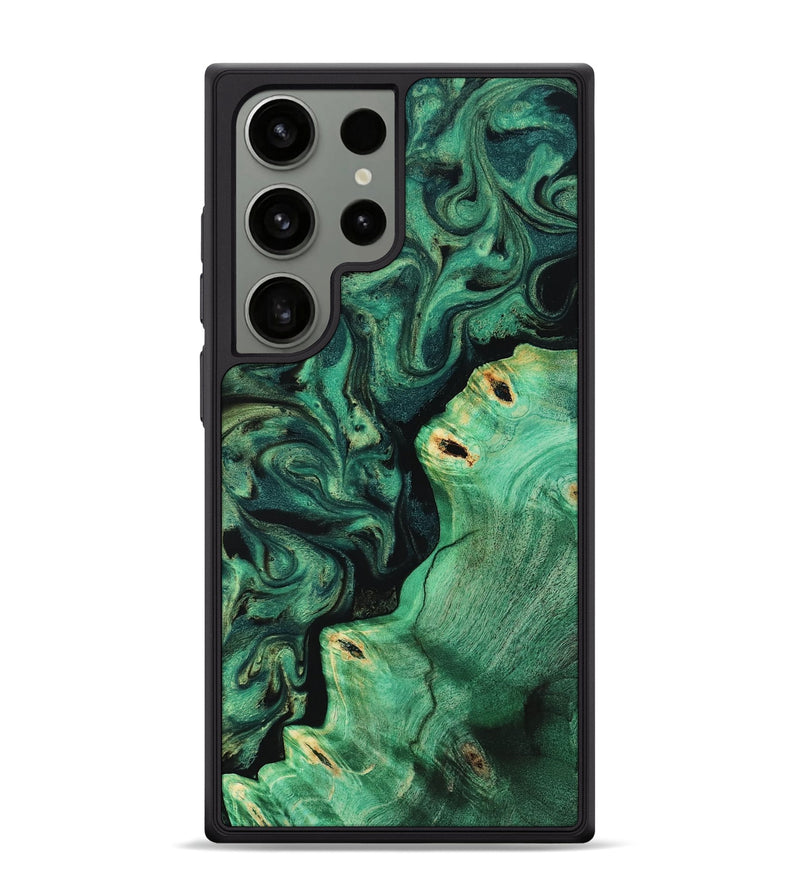Galaxy S24 Ultra Wood Phone Case - Magnus (Green, 817660)