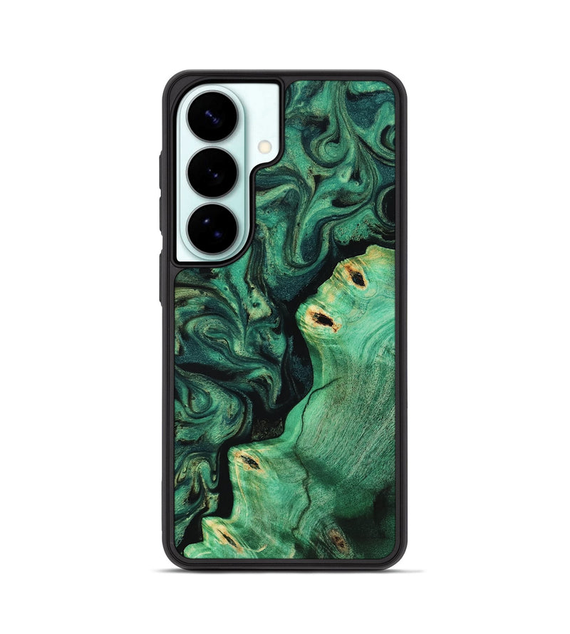 Galaxy S26 Wood Phone Case - Magnus (Green, 817660)
