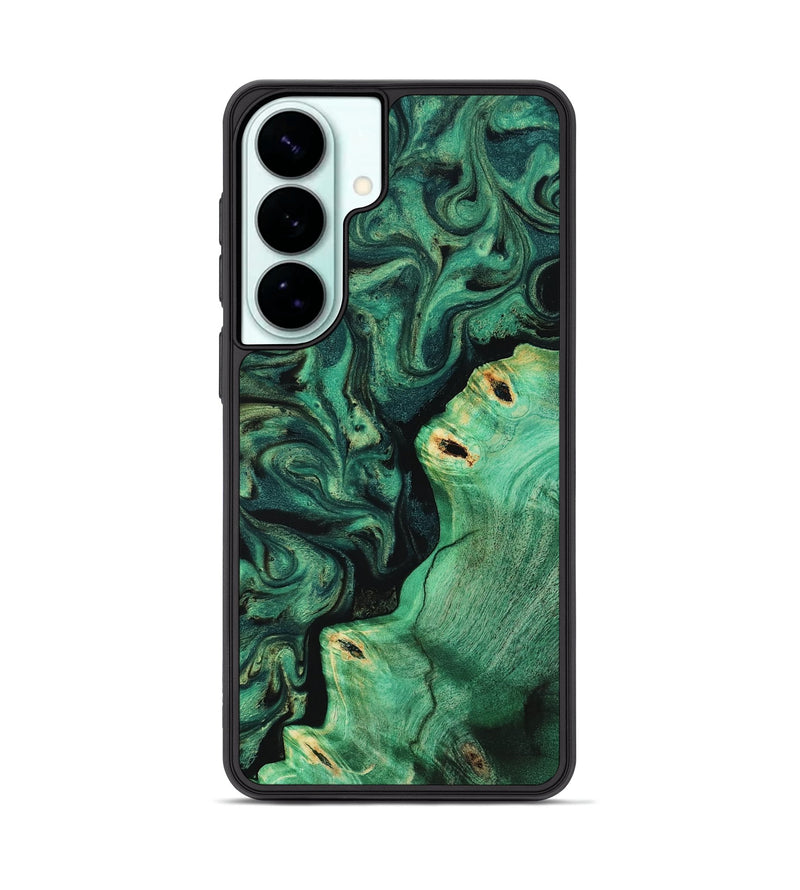 Galaxy S26 Plus Wood Phone Case - Magnus (Green, 817660)