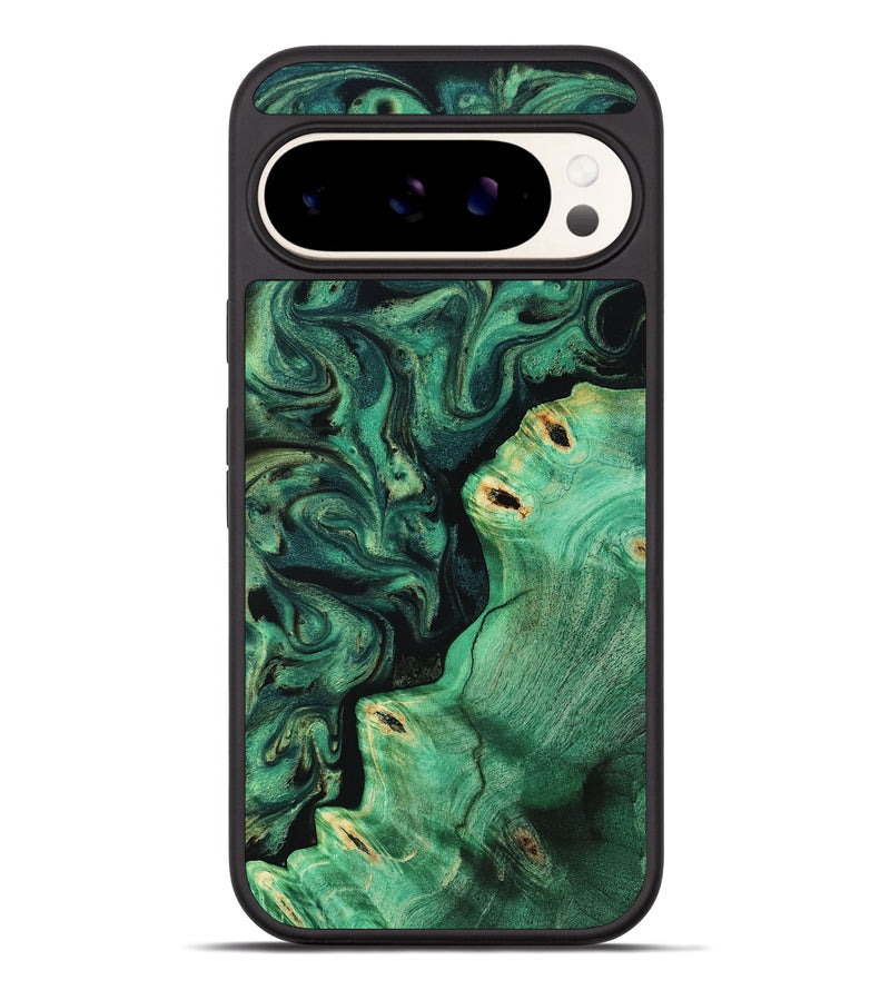 Pixel 9 Pro XL Wood Phone Case - Magnus (Green, 817660)