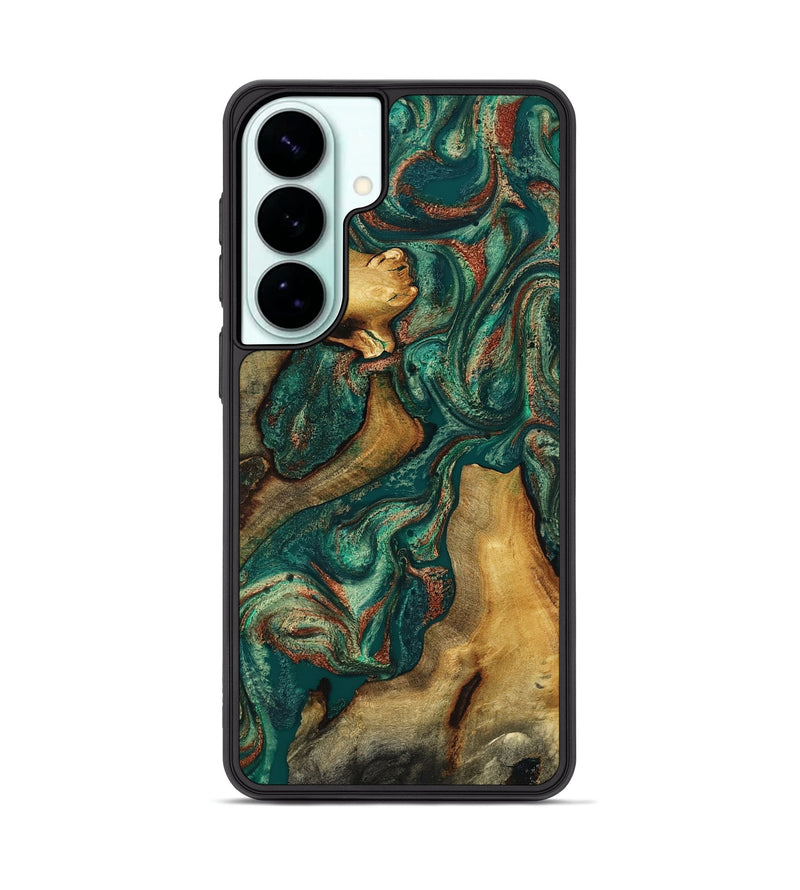 Galaxy S26 Plus Wood Phone Case - Jill (Green, 817661)