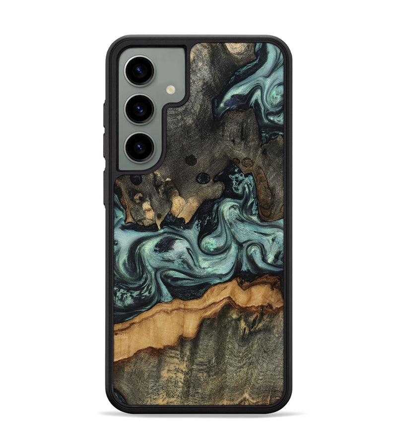 Galaxy S24 Plus Wood Phone Case - Zaiden (Green, 817662)