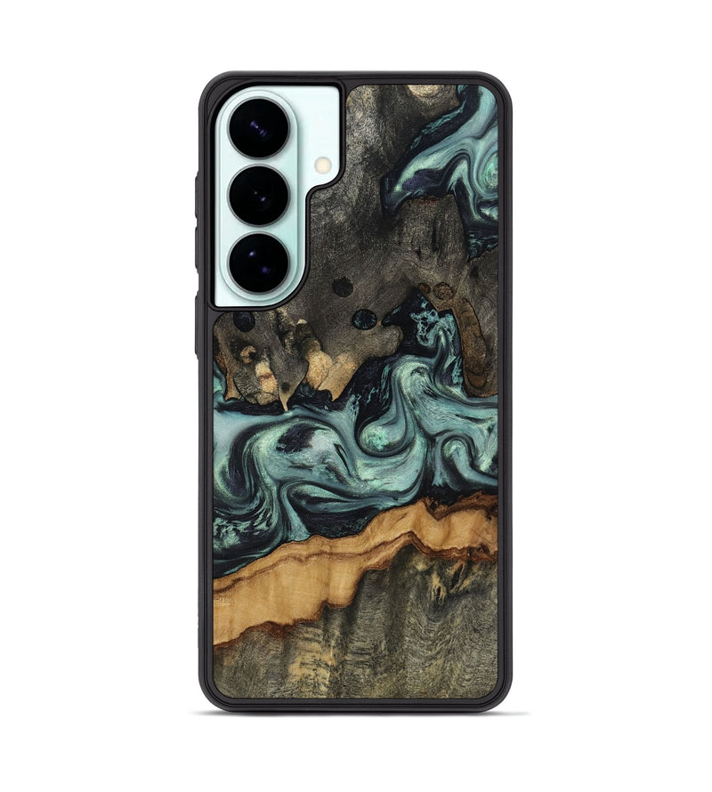 Galaxy S26 Plus Wood Phone Case - Zaiden (Green, 817662)