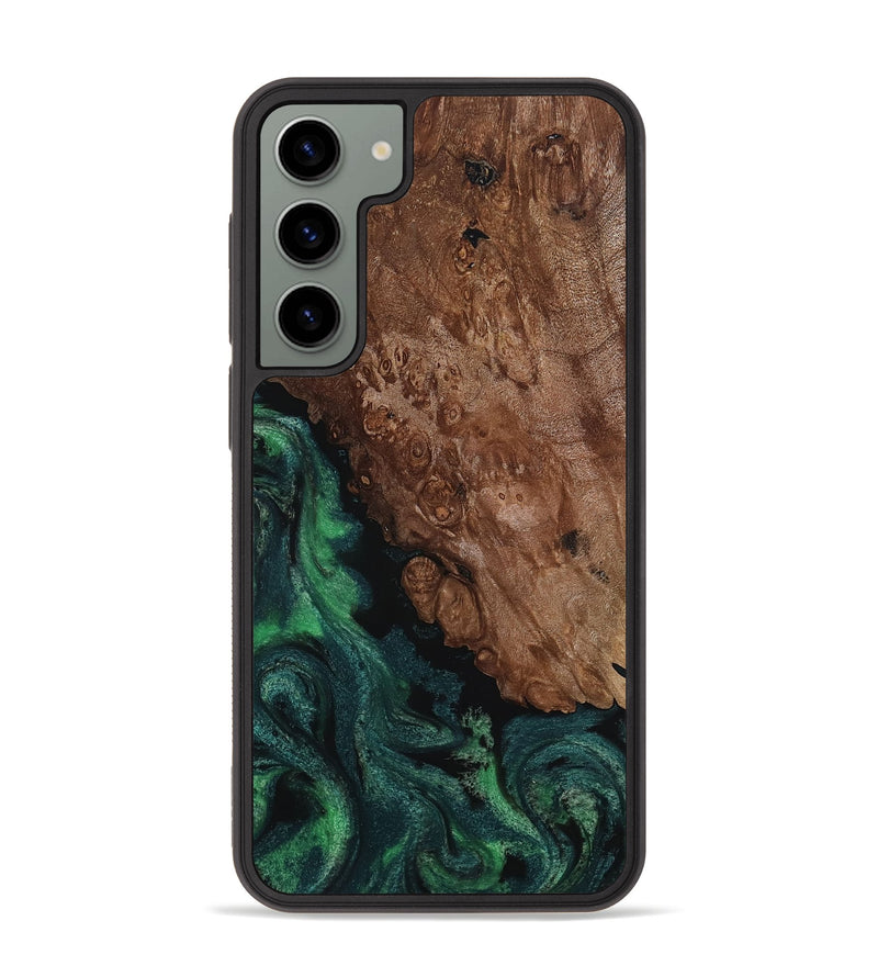 Galaxy S23 Plus Wood Phone Case - Jolie (Green, 817663)