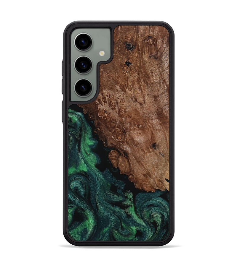 Galaxy S24 Plus Wood Phone Case - Jolie (Green, 817663)