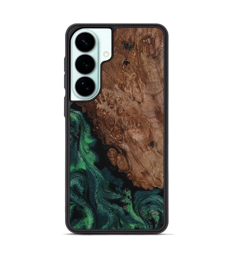 Galaxy S26 Plus Wood Phone Case - Jolie (Green, 817663)