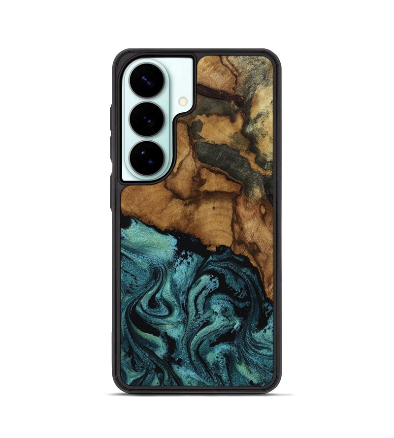 Galaxy S26 Wood Phone Case - Lulu (Green, 817664)