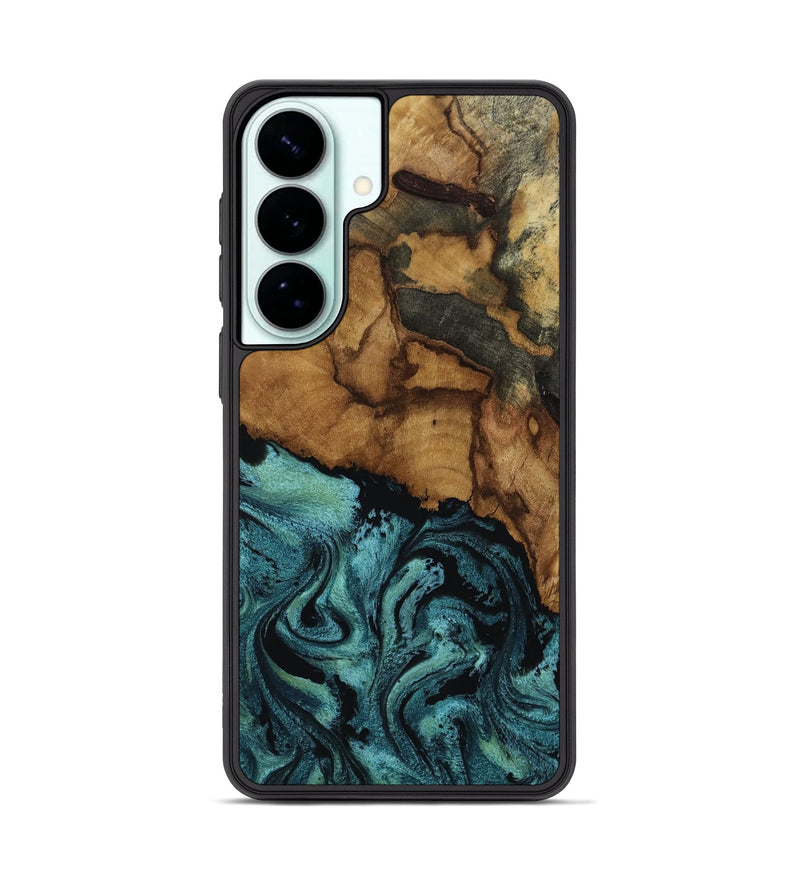 Galaxy S26 Plus Wood Phone Case - Lulu (Green, 817664)