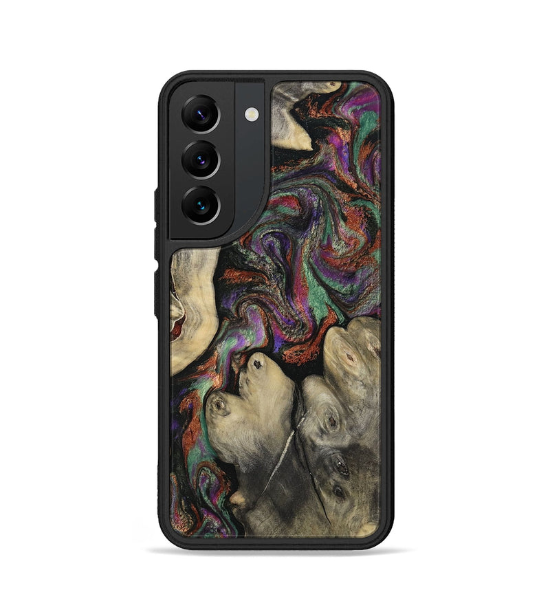 Galaxy S22 Wood Phone Case - Doyle (Green, 817665)