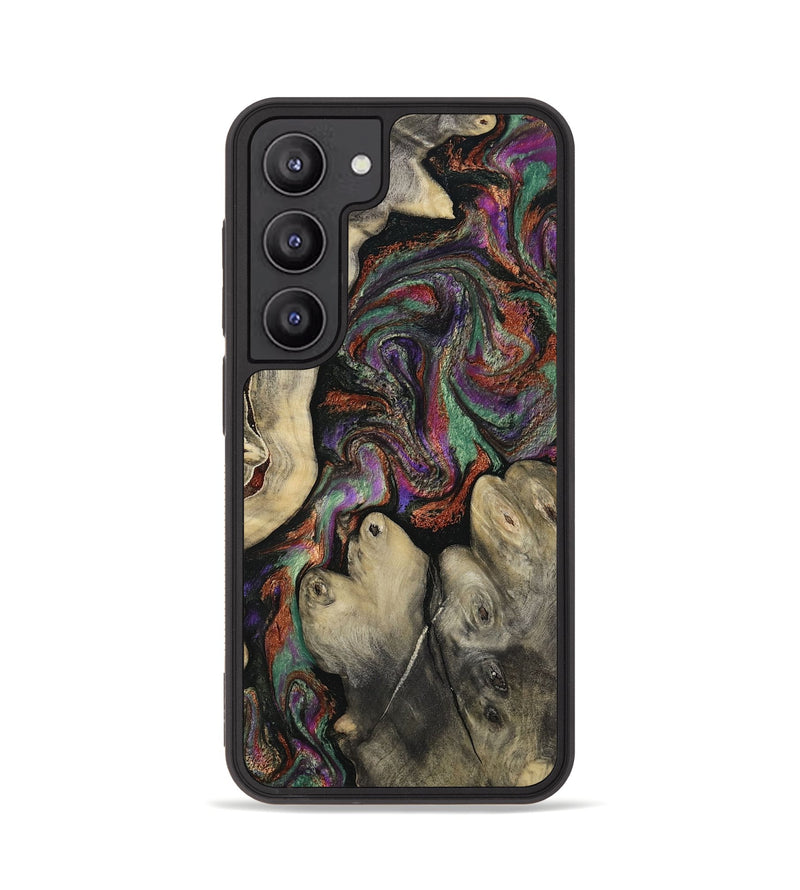 Galaxy S23 Wood Phone Case - Doyle (Green, 817665)