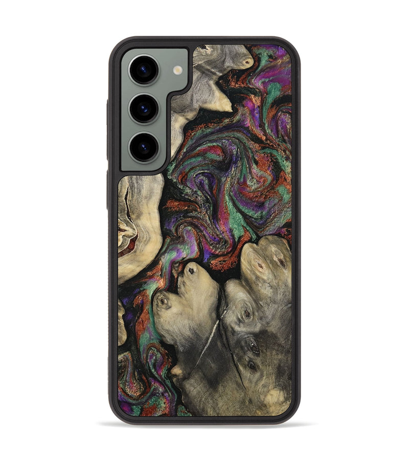 Galaxy S23 Plus Wood Phone Case - Doyle (Green, 817665)