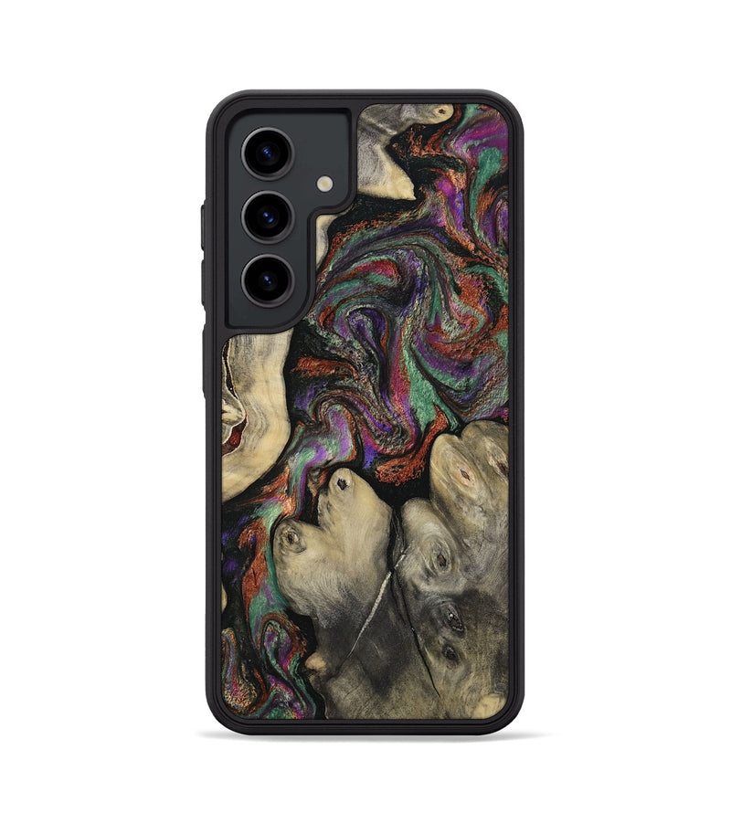 Galaxy S24 Wood Phone Case - Doyle (Green, 817665)