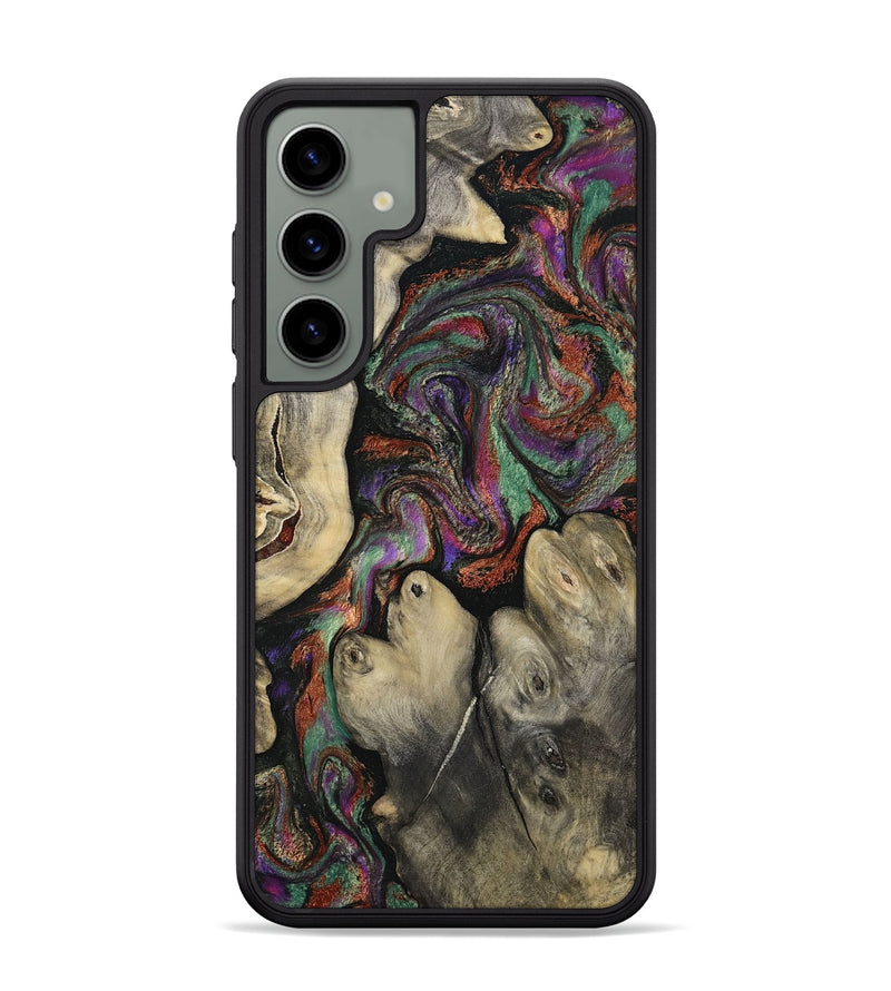 Galaxy S24 Plus Wood Phone Case - Doyle (Green, 817665)